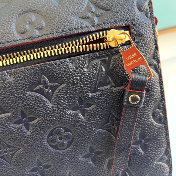 Louis Vuitton Pochette Métis Empreinte Marine Rouge box & accessories! - Picture 11 of 16